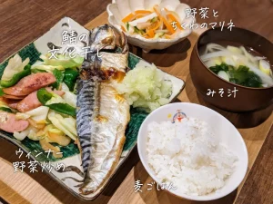 厚揚げと懸賞頼み・食費月8万円 4人家族の晩御飯