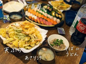 忙しかった1週間・食費月8万円 4人家族の晩御飯