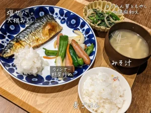 食費月8万円を超えてしまった4人家族の晩御飯