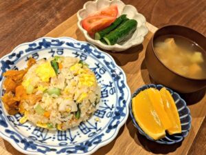 本当に何もなかった母の日・食費月8万円 4人家族の晩御飯