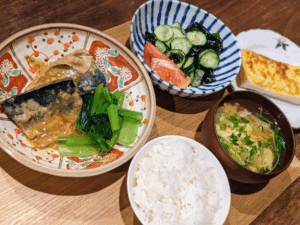 カルローズ米が登場・食費月8万円 4人家族の晩御飯