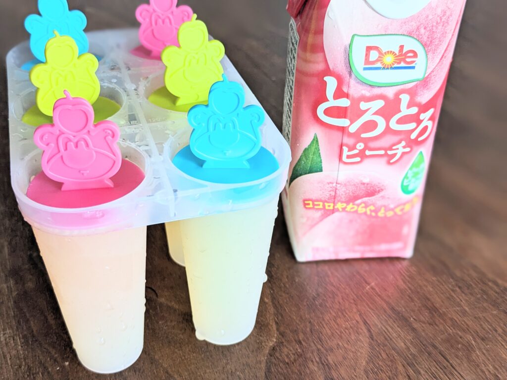 ダイソー・アイスキャンディーメーカー