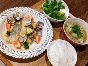 ドンキのみかん缶が美味しい・食費月8万円 4人家族の晩御飯