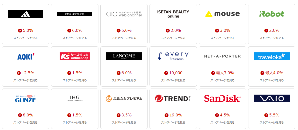楽天リーベイツ提携サイト