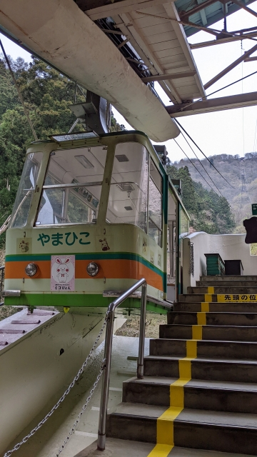 弥彦山ロープウェイ