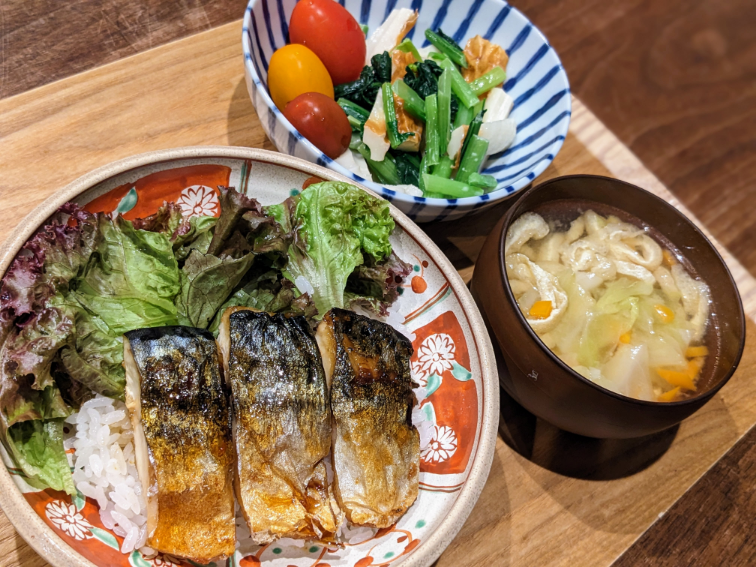 鯖の蒲焼