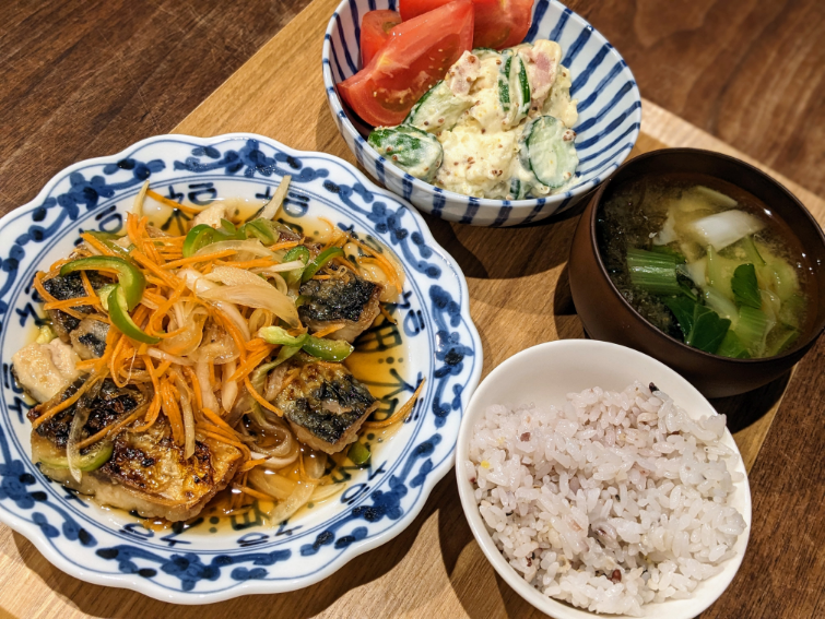 鯖の南蛮漬け