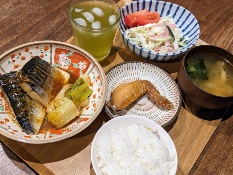 鯖の味噌煮
