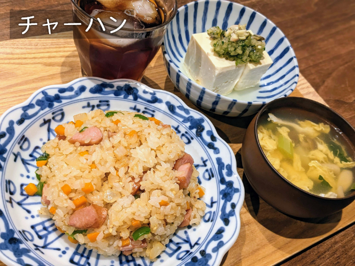 ウィンナーチャーハン