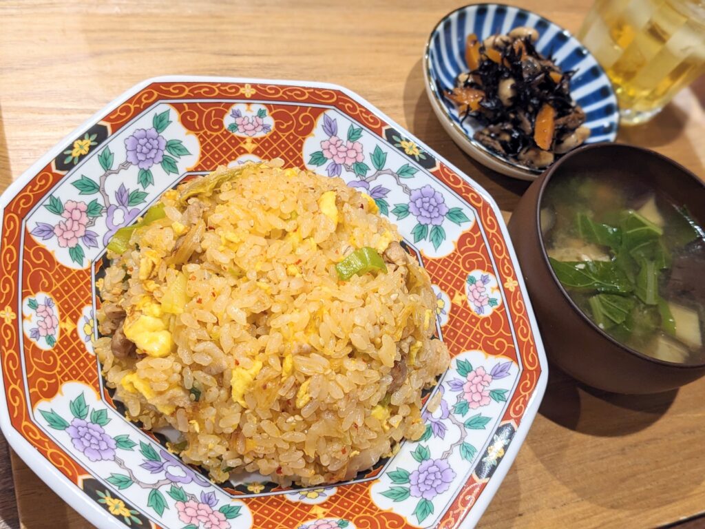 キムチチャーハン