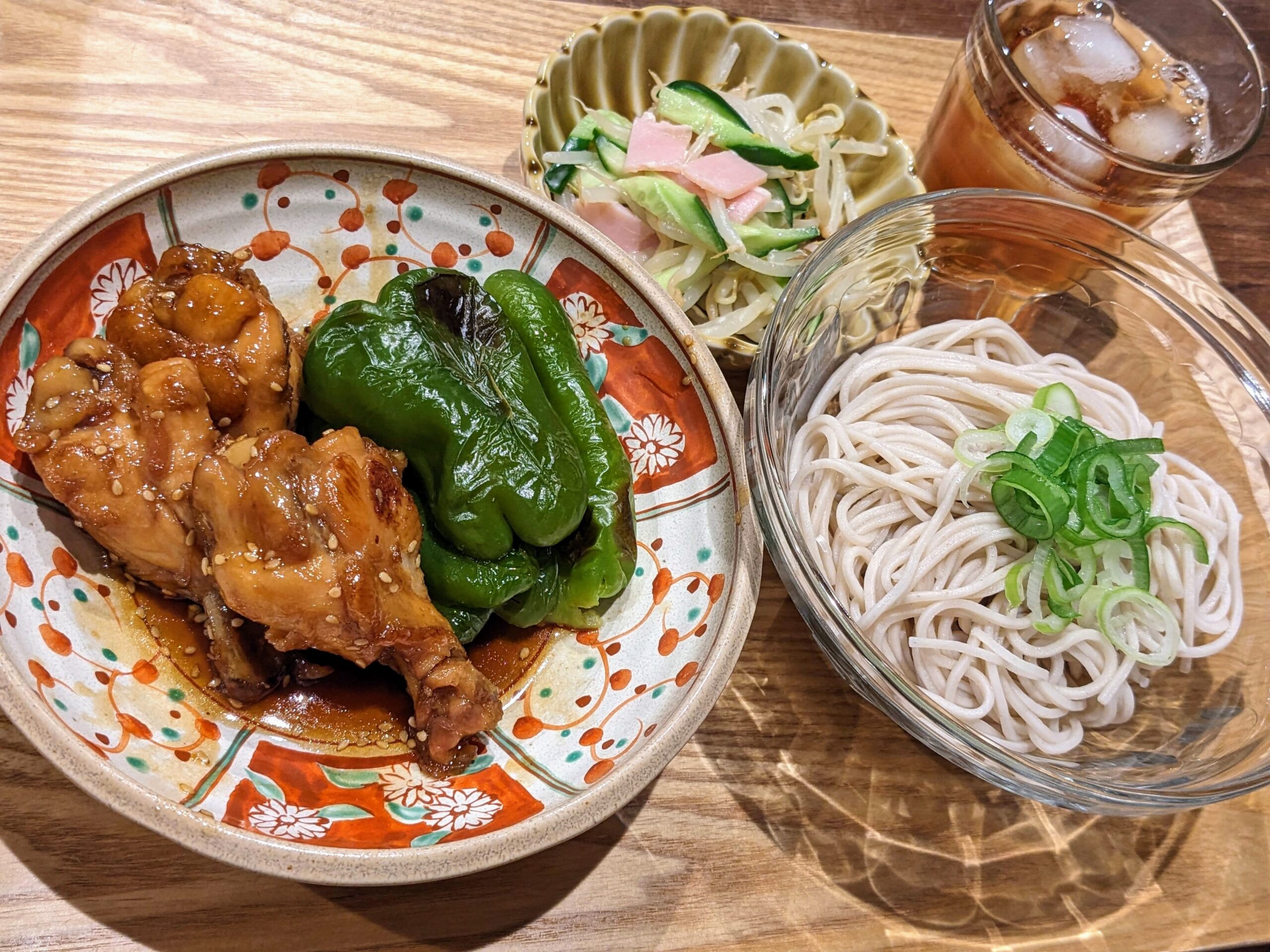 鶏手羽元のさっぱり煮