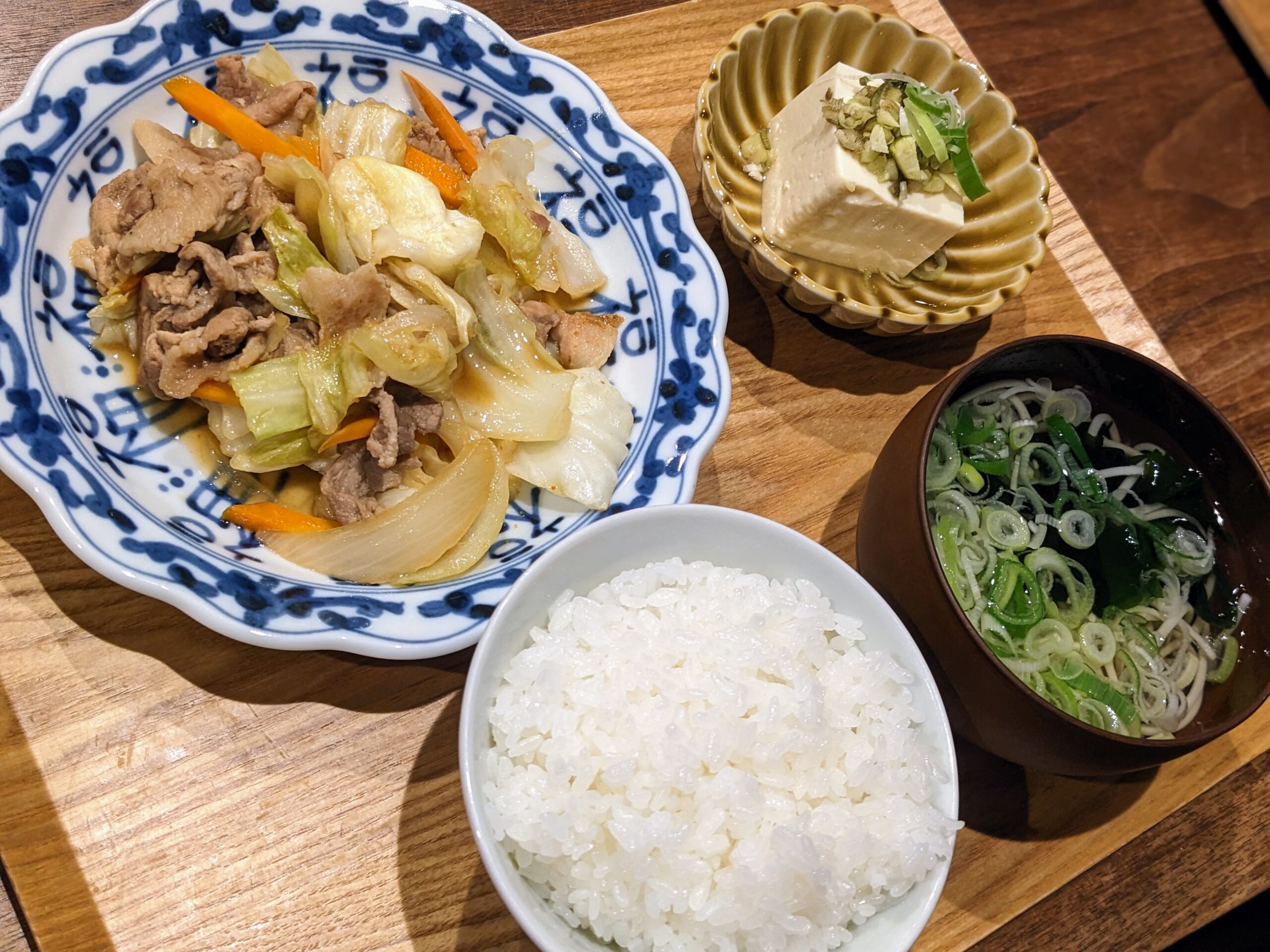 肉野菜炒め