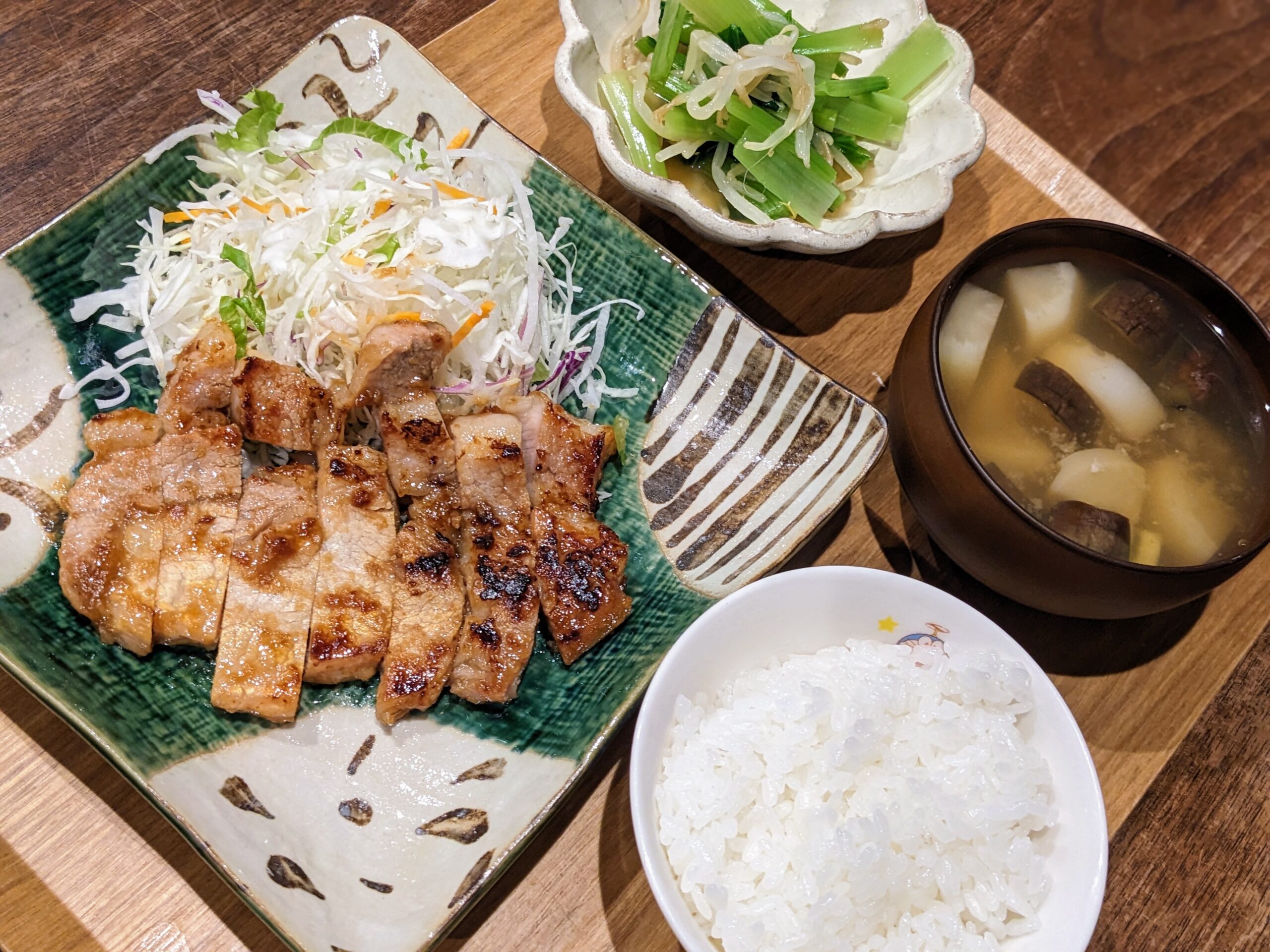 豚肉の味噌焼き