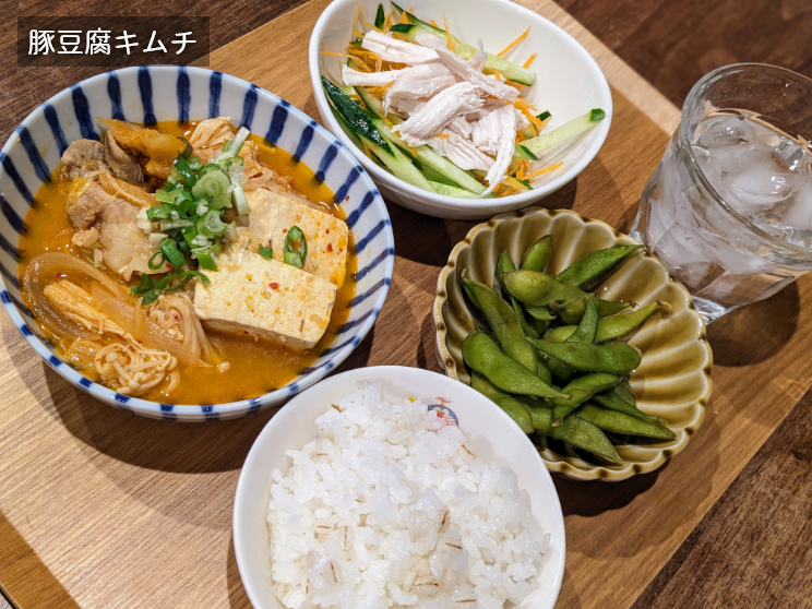 豚豆腐キムチ