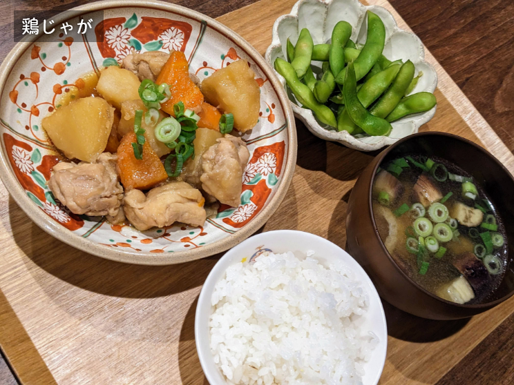 鶏じゃが