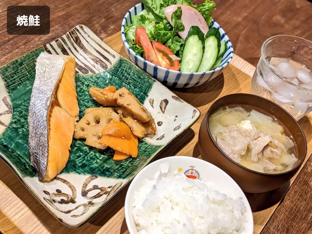 焼鮭