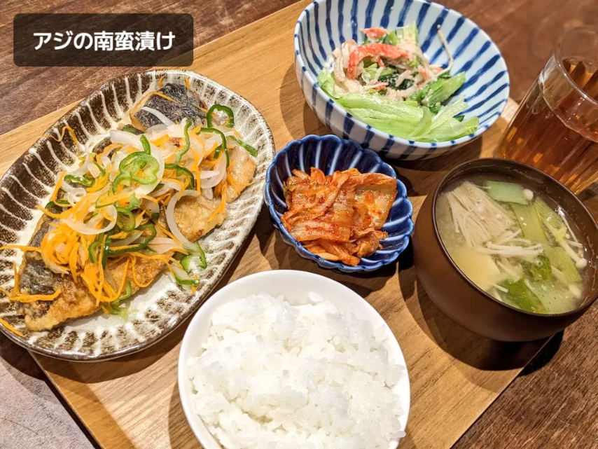 アジの南蛮漬け