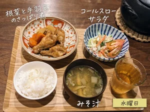鯛に始まり鯛に終わる～食費月8万円 4人家族の晩御飯