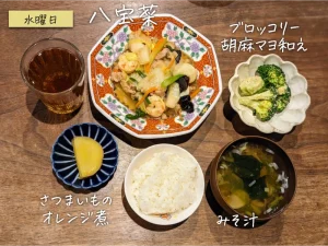母、夕食作りをストライキする・食費月8万円 4人家族の晩御飯