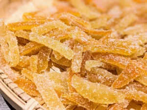 柑橘ピール作り・食費月8万円 4人家族の晩御飯