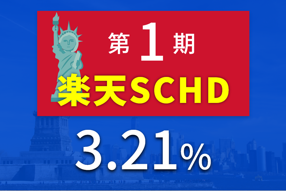 楽天SCHDはタコ足配当？240万円投資した運用結果