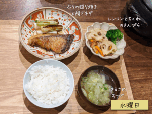 食費月8万円 4人家族の晩御飯