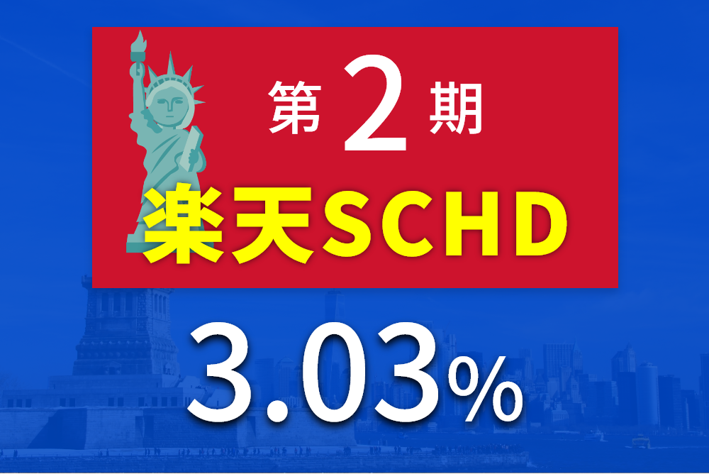 楽天SCHDは元本払戻金？分配金の実績