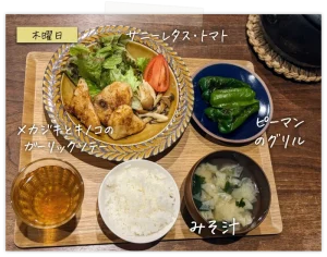 今は懐かしきコメ不足～食費月8万円 4人家族の晩御飯