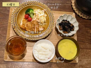 強行突破のハヤシライス・食費月8万円 4人家族の晩御飯