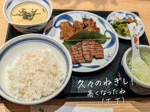 しゃぶしゃぶとねぎし愛・食費月8万円 4人家族の晩御飯