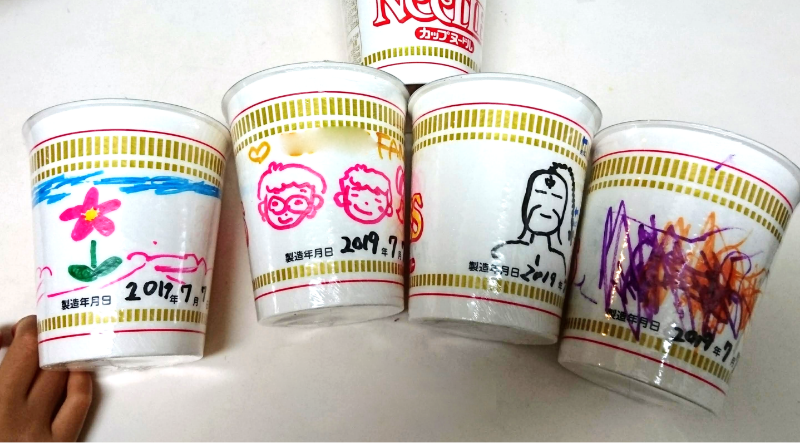 日清食品の配当金とカップヌードルミュージアムの思い出