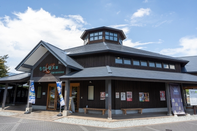 道の駅天童温泉 もりーな天童