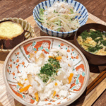 ちくわの炊き込みご飯
