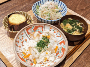 引き続き体調不良・食費月8万円 4人家族の晩御飯