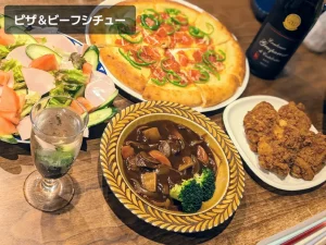 今年最後の記録・食費月8万円 4人家族の晩御飯