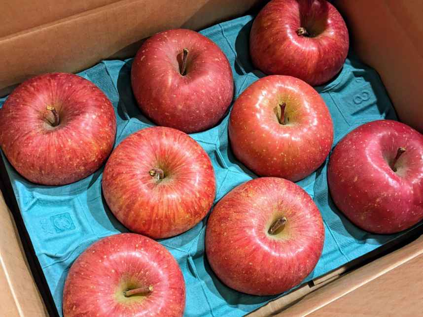 アークスの株主優待 リンゴ