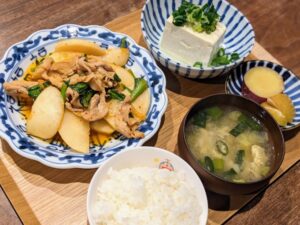 献立の冒険ができない理由・食費月8万円 4人家族の晩御飯