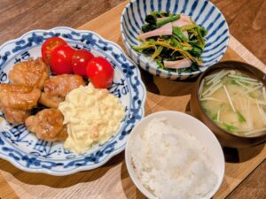 緊張したパート先の飲み会・食費月8万円 4人家族のリアル晩御飯