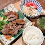 パート時間増えるかも？食費月8万円 4人家族のリアル晩御飯