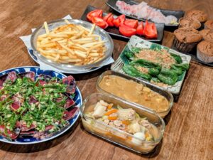 パート先に新入社員来たる・食費月8万円 4人家族のリアル晩御飯