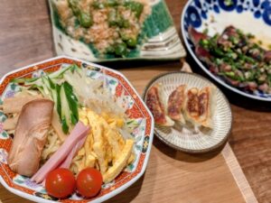 先輩ママの話が参考になりすぎる・食費月8万円 4人家族のリアル晩御飯