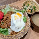 台風でパートお休み・食費月8万円 4人家族のリアル晩御飯